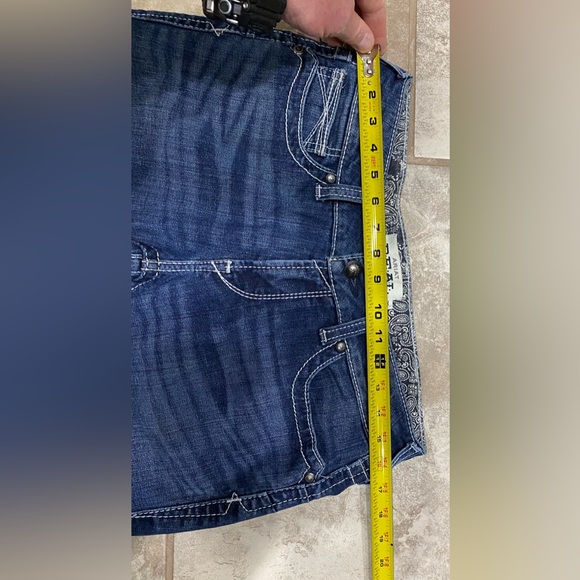 Ariat R.E.A.L. Western Straight Denim  Jeans 29x33 Stretch EUC - Picture 11 of 11